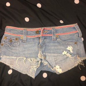 True religion shorts